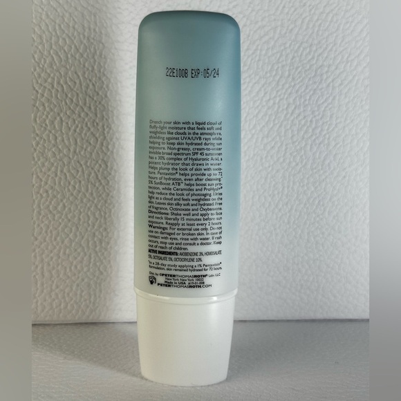 🆕 PETER THOMAS ROTH Water Drench Broad Spectrum Hyaluronic Cloud Moisturizer - Picture 3 of 3